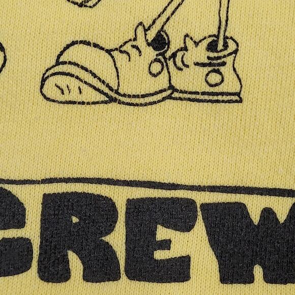 Vintage 80s Fido-Dido Sweatshirt L/XL 23x25 Jerrys-Crew USA - Picture 15 of 15